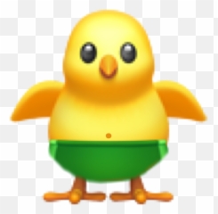 Sticker - Black And White Bird Emoji,Emoji Pool Party