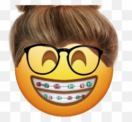 Edit - Blonde Messy Bun Png Emoji