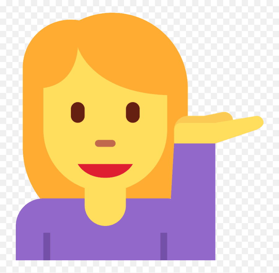 Woman Tipping Hand Emoji Clipart - Meaning,Emoji Hand And Lips