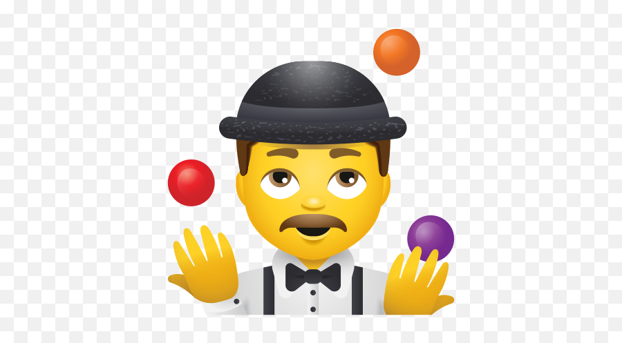 Man Juggling Icon - Free Download Png And Vector Juggler Emoji,Emoji Collections