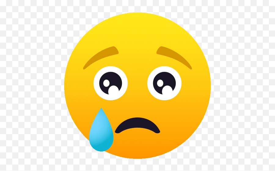 Crying Face People Gif - Cryingface People Joypixels Discover U0026 Share Gifs Happy Emoji,Tear Face Emoji