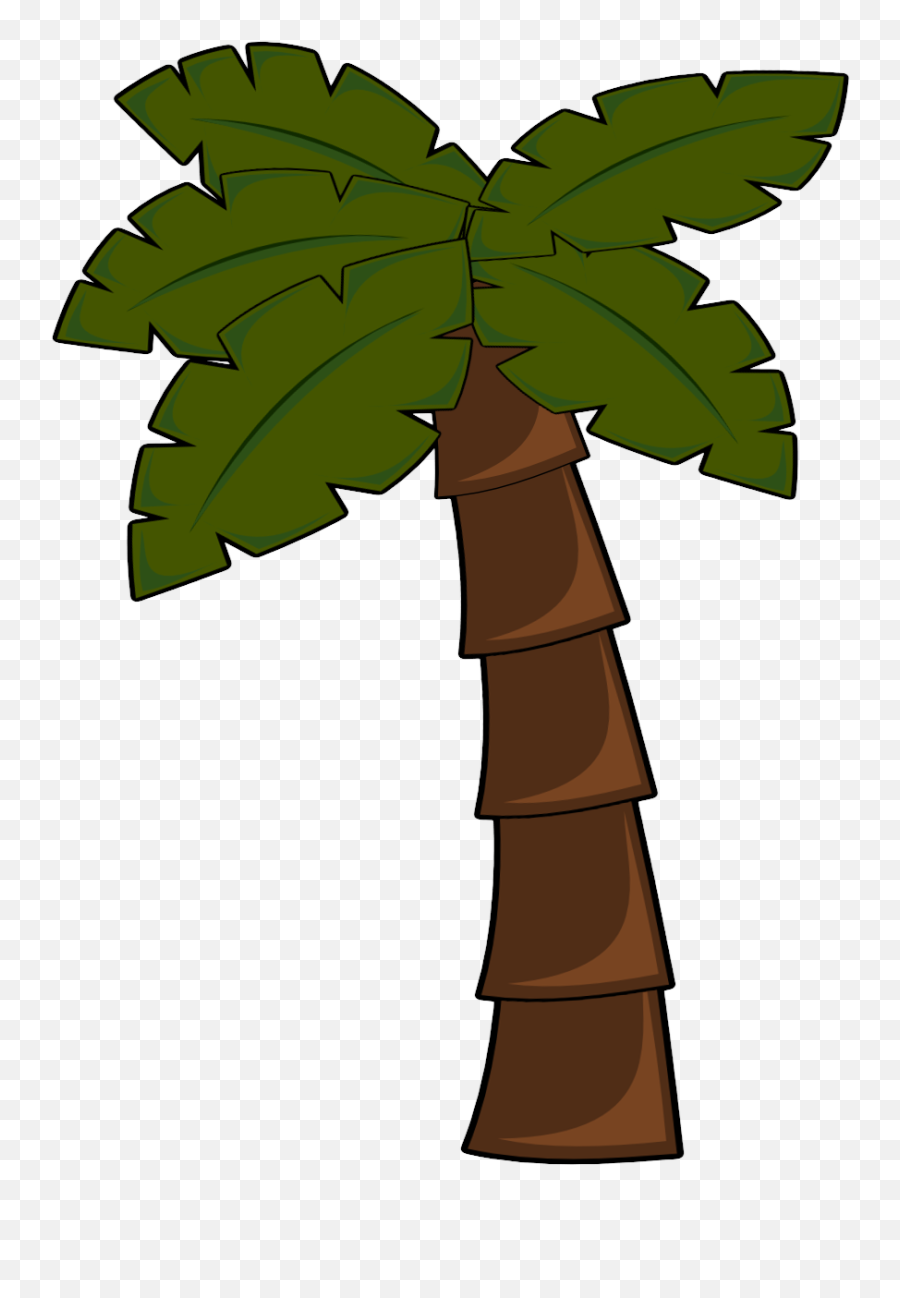 Library Of Palm Tree Leaf Clipart Royalty Free Download Png - Palm Tree Trunk Clip Art Emoji,Palm Tree Emoji Png