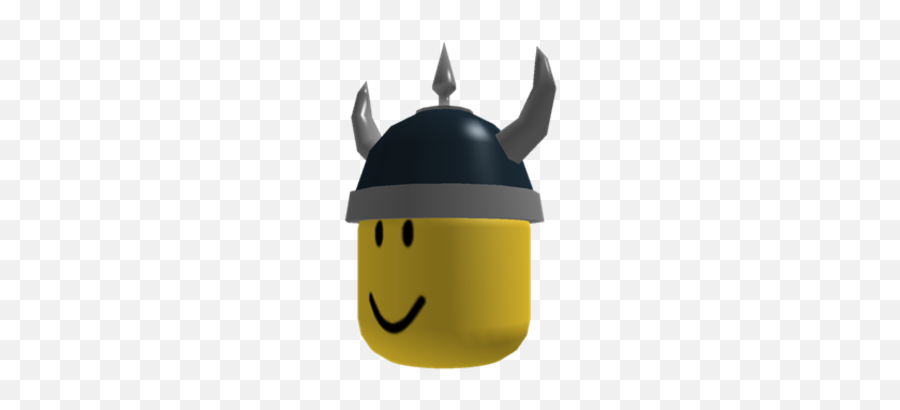 Faded Black Viking Helm - Happy Emoji,Viking Emoticon