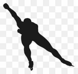 Speed Skating Png u0026 Free Skatingpng Transparent - Silhouette Emoji