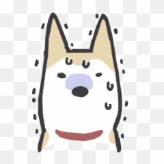 Dog Png Emoji Image