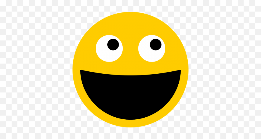 Emoticones Felices - Smiley Face Mouth Open Emoji,Emoticonos Para Twitter