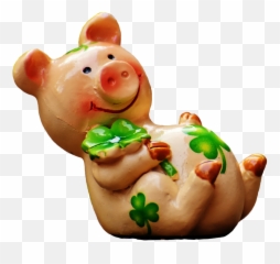 Viel Erfolg - Pig Luck Emoji