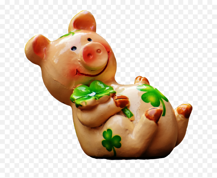 Viel Erfolg - Pig Luck Emoji,Clap Emoticon
