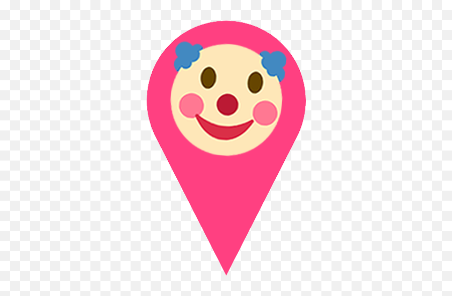 Killer Clown Finder - Smiley Emoji,Clown Emoticon