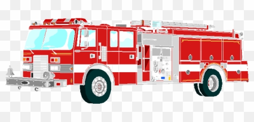 Firetruck Fire Engine Clip Art Hostted - Fire Truck Clipart Emoji,Firetruck Emoji