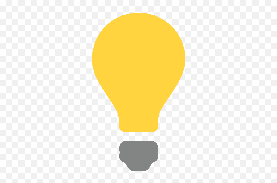 Electric Light Bulb Emoji For Facebook Email Sms - Emoji Light Bulb Png,Lightbulb Emoji