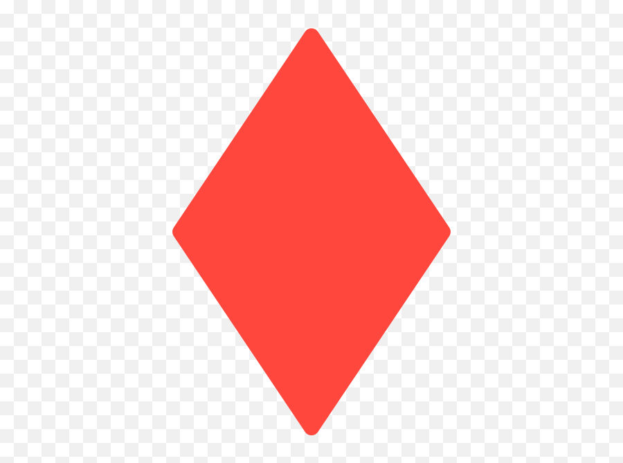 Fxemoji U2666 - Red Flag,B Emoji