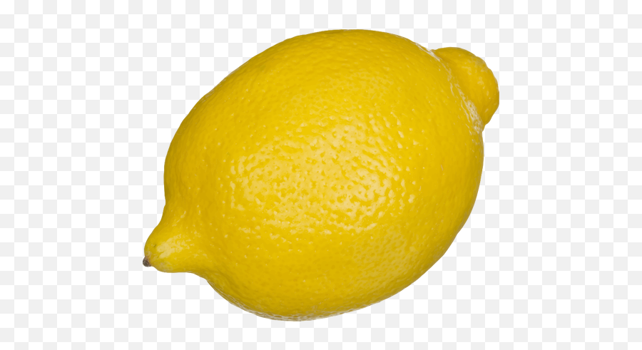 Lemon Vector Illustration - Lemon Vector Emoji,Flag Honey Plant Emoji