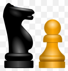 Knight Pawn Chess - Pion Catur Png Emoji,Chess King Emoji