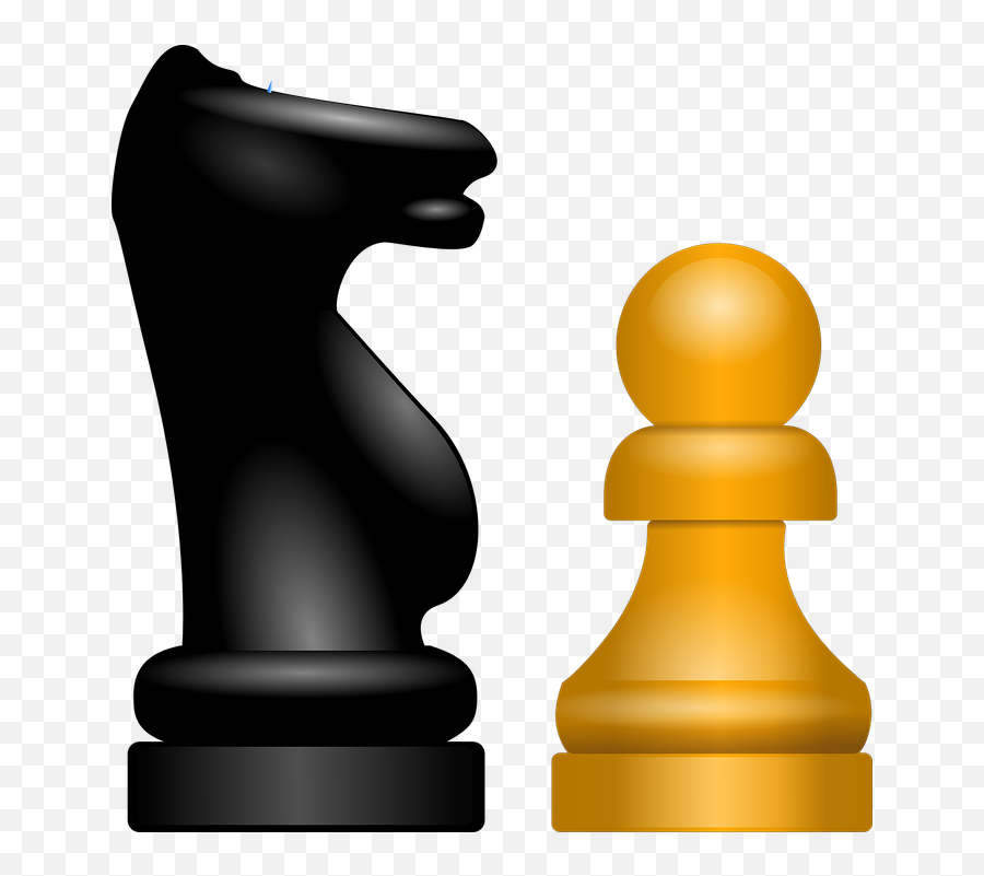 Knight Pawn Chess - Pion Catur Png Emoji,Chess King Emoji
