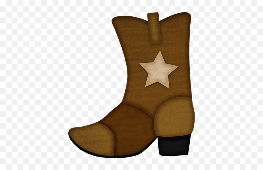 Bota De Vaquero Dibujo Clipart Cowboy - Cowboy Boot Clipart Emoji,Cowboy Boot Emoji