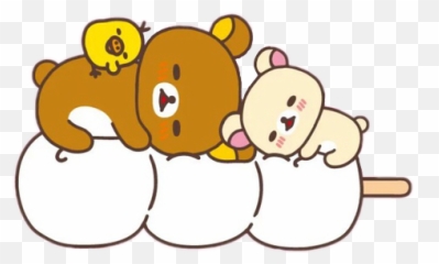 Rilakkuma Kiiroitori Transparent Png - Rilakkuma Korilakkuma And Kiiroitori Emoji,Group Hug Emoji