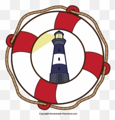 Free Lighthouse Clipart Clipartcow - Lighthouse Nautical Clipart Emoji,Life Preserver Emoji