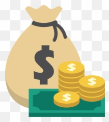 Dollars Clipart Tax Money - Emoji