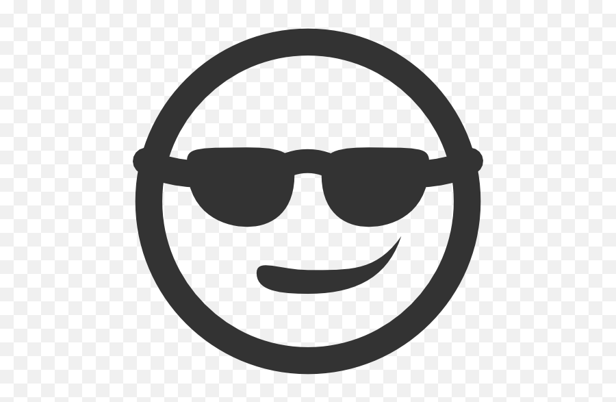 Emoticons Cool Icon Free Download As Png And Ico Formats - Cool Png Emoji,Cool Emoticons