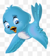 Cartoon Birds - Cartoon Bird Png Emoji,Bluebird Emoji