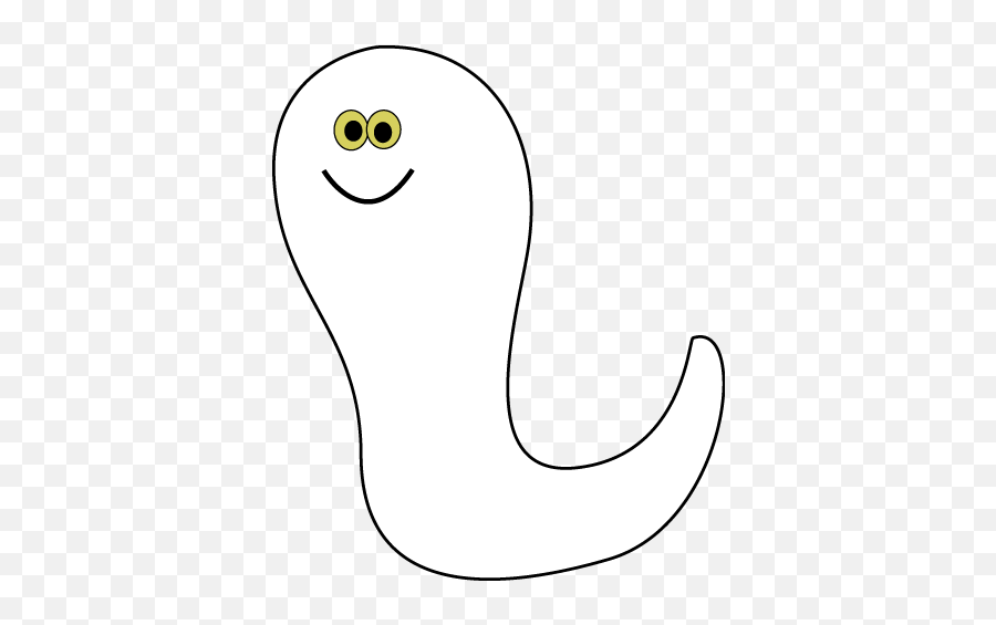 Cartoon Ghost Clip Art - Line Art Emoji,Ghost Book Emoji