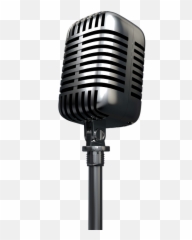 Microphone Radio Audio - Microfone Rádio Png Emoji