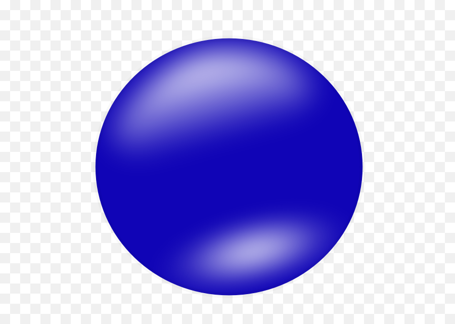Blue Circle - Blue Circle Clipart Emoji,Tennis Emoticon