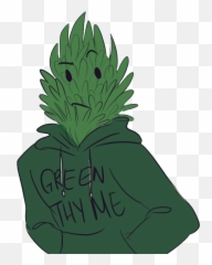 This Is The New Greenthyme The Oc - Pineapple Emoji,Herb Emoji