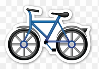 Bicycle - Bicycle Emoji,Bicycle Emoji