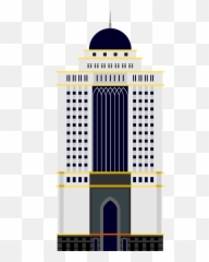 Struktur Haus Vektorgrafiken - Bangunan Lama Johor Vector Emoji,Uu Emoticon