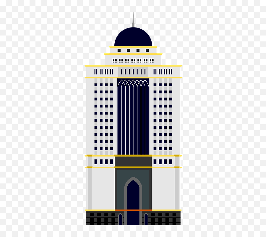 Struktur Haus Vektorgrafiken - Bangunan Lama Johor Vector Emoji,Uu Emoticon