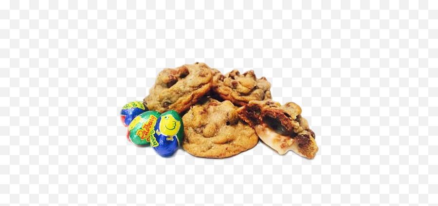 Cadbury Creme Egg Filled Chocolate Chip - Chocolate Chip Cookie Emoji,Chocolate Chip Emoji