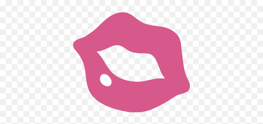 Pink Kiss Mark Emoji Png - Kiss Mark Clipart,Kiss Mark Emoji