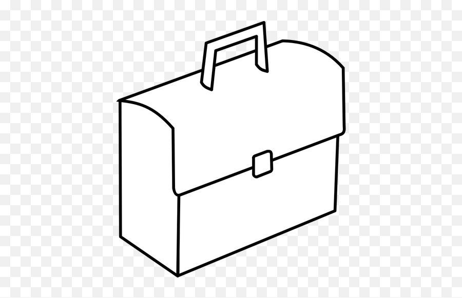 Portfolio Briefcase Vector Clip Art - Portfolio Clipart Emoji,Briefcase Paper Emoji