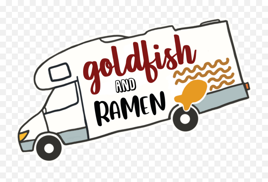 Rv Hacks U2013 Goldfish And Ramen - Clip Art Emoji,Ramen Emoji