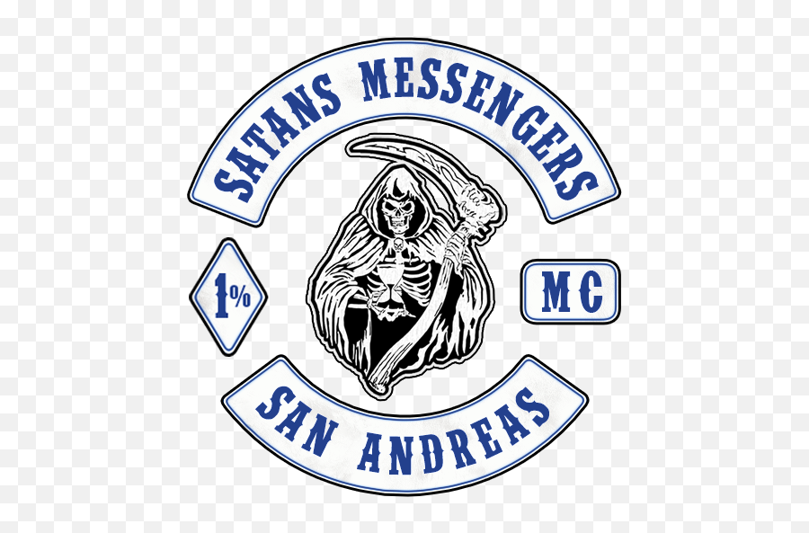 Satanu0027s Messengers Mc Smmc - Crews Gtaforums Cartoon Emoji,Satan Emoji