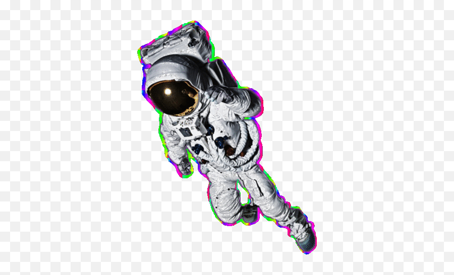 Top John Young Astronaut Stickers For Android U0026 Ios Gfycat - Astronaut Gif Transparent Background Emoji,Astronaut Emoji