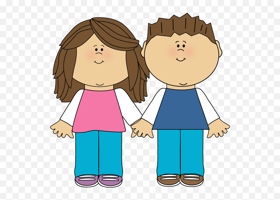 Old Brother And Sister Clipart - Brother And Sister Clipart Emoji,Sister Emoji