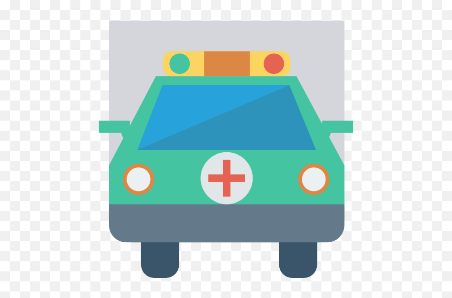 Ambulance Icon At Getdrawings - Ambulance Emoji,Ambulance Emoji