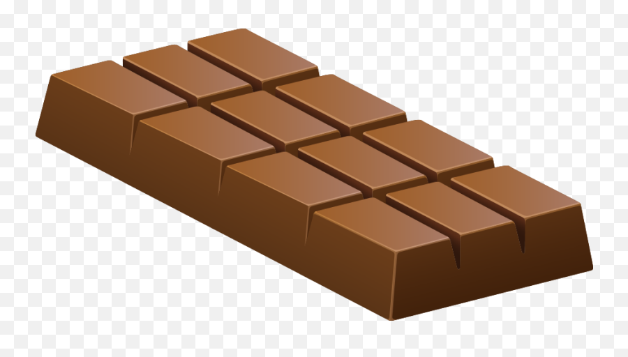 Chocolate Bar Chocolate Milk White Chocolate - Vector Chocolate Bar Cartoon Png Emoji,Chocolate Bar Emoji