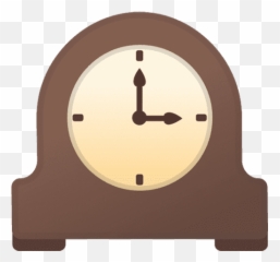 JINI powered by 8th Wall Web - Clip Art Mantelpiece Clock Emoji