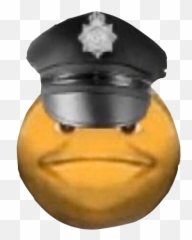 Sticker Meme Police Cursed Emoji - Your Vibe Is Currently Under Investigation By Our Team