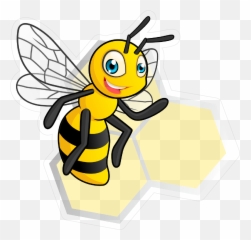 Bee Box Wraps Logo Decal - Cartoon Transparent Png Emoji