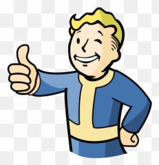 Fallout Png Transparent Fallout - Vault Boy Png Emoji,Fallout Emoji