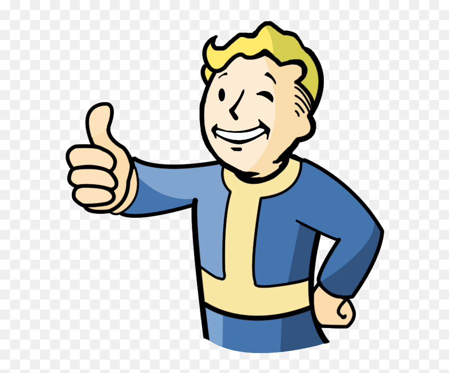 Fallout Png Transparent Fallout - Vault Boy Png Emoji,Fallout Emoji