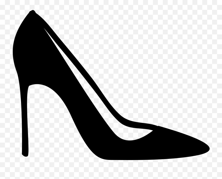 High Heel Clipart Transparent - High Heel Icon Png Emoji,Heels Emoji