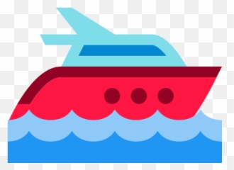 Yacht Icon - Transparency Emoji,Yacht Emoji