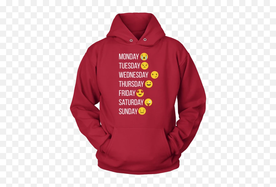 Emoji Hoodie Make My Week With Emojis U2013 Slogan - Tshirtcom Autocross Cone T Shirt,Juggling Emoji