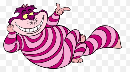 Alice In Wonderland Outfit Shoplook - Alice In Wonderland Cheshire Cat Clipart Emoji,Crawling Emoji